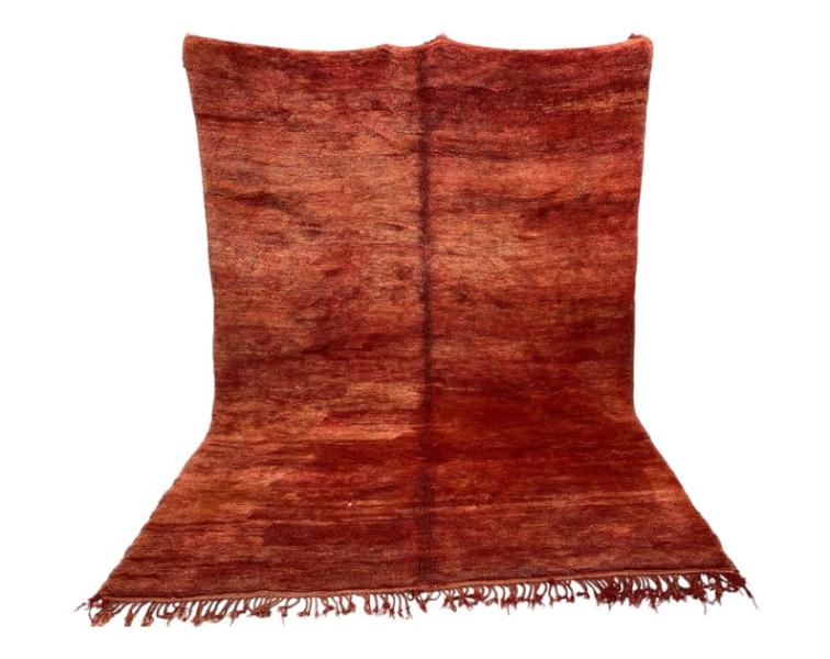 Soufiane Mehdi Marokkaans handgemaakt tapijt